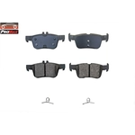 Order Rear Semi Metallic Pads by PROMAX - 11-1833 For Your Vehicle