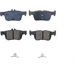 Order Rear Semi Metallic Pads by PROMAX - 11-1833 For Your Vehicle