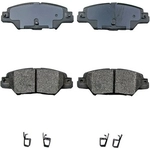 Order Rear Semi Metallic Pads by PROMAX - 11-1846 For Your Vehicle