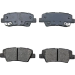 Order Rear Semi Metallic Pads by PROMAX - 11-1848 For Your Vehicle