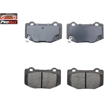 Order Rear Semi Metallic Pads by PROMAX - 11-1854 For Your Vehicle