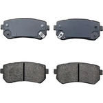 Order Rear Semi Metallic Pads by PROMAX - 11-1856 For Your Vehicle