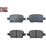 Order Rear Semi Metallic Pads by PROMAX - 11-1857 For Your Vehicle