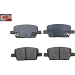 Order Rear Semi Metallic Pads by PROMAX - 11-1877 For Your Vehicle