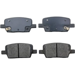 Order Rear Semi Metallic Pads by PROMAX - 11-1877 For Your Vehicle