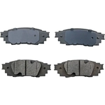 Order Rear Semi Metallic Pads by PROMAX - 11-1879 For Your Vehicle