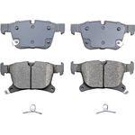Order Rear Semi Metallic Pads by PROMAX - 11-1901 For Your Vehicle