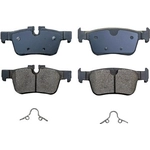 Order Rear Semi Metallic Pads by PROMAX - 11-1938 For Your Vehicle