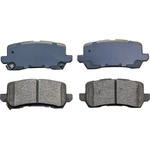 Order Rear Semi Metallic Pads by PROMAX - 11-1954 For Your Vehicle