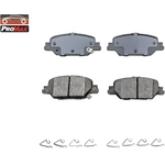 Order Rear Semi Metallic Pads by PROMAX - 11-2037 For Your Vehicle