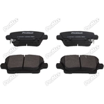 Order Rear Semi Metallic Pads by PROMAX - 11-2189 For Your Vehicle