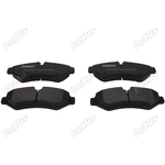 Order Rear Semi Metallic Pads by PROMAX - 11-2201 For Your Vehicle