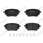 Order Rear Semi Metallic Pads by PROMAX - 11-2207 For Your Vehicle