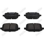 Order Rear Semi Metallic Pads by PROMAX - 11-2232 For Your Vehicle