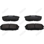 Order Rear Semi Metallic Pads by PROMAX - 11-2256 For Your Vehicle
