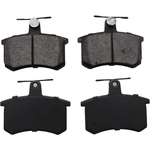 Order Rear Semi Metallic Pads by PROMAX - 11-228 For Your Vehicle