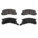 Order PROMAX - 11-240 - Rear Disc Brake Pad Set For Your Vehicle