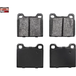 Order Rear Semi Metallic Pads by PROMAX - 11-31 For Your Vehicle