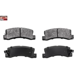 Order Rear Semi Metallic Pads by PROMAX - 11-325 For Your Vehicle