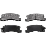 Order Rear Semi Metallic Pads by PROMAX - 11-325 For Your Vehicle