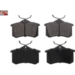 Order Rear Semi Metallic Pads by PROMAX - 11-340 For Your Vehicle