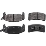 Order Rear Semi Metallic Pads by PROMAX - 11-377 For Your Vehicle