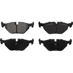 Order Rear Semi Metallic Pads by PROMAX - 11-396 For Your Vehicle