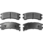 Order Rear Semi Metallic Pads by PROMAX - 11-401 For Your Vehicle