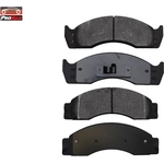 Order Rear Semi Metallic Pads by PROMAX - 11-411 For Your Vehicle