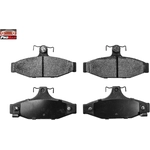 Order Rear Semi Metallic Pads by PROMAX - 11-413 For Your Vehicle