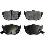 Order Rear Semi Metallic Pads by PROMAX - 11-429 For Your Vehicle