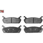Order Rear Semi Metallic Pads by PROMAX - 11-458 For Your Vehicle