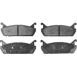 Order Rear Semi Metallic Pads by PROMAX - 11-458 For Your Vehicle