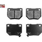 Order Rear Semi Metallic Pads by PROMAX - 11-461 For Your Vehicle