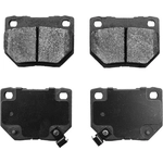 Order Rear Semi Metallic Pads by PROMAX - 11-461 For Your Vehicle
