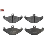 Order Rear Semi Metallic Pads by PROMAX - 11-491 For Your Vehicle