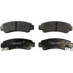 Order Rear Semi Metallic Pads by PROMAX - 11-511 For Your Vehicle