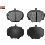 Order Rear Semi Metallic Pads by PROMAX - 11-518 For Your Vehicle