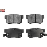 Order PROMAX - 11-537 - Rear Semi Metallic Pads For Your Vehicle