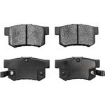 Order PROMAX - 11-537 - Rear Semi Metallic Pads For Your Vehicle