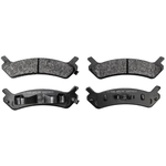 Order PROMAX - 11-538 - Rear Disc Brake Pad Set For Your Vehicle