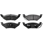 Order Rear Semi Metallic Pads by PROMAX - 11-544 For Your Vehicle