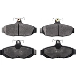 Order Rear Semi Metallic Pads by PROMAX - 11-545 For Your Vehicle