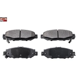Order Rear Semi Metallic Pads by PROMAX - 11-572 For Your Vehicle