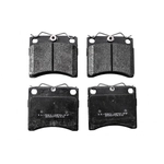 Order PROMAX - 11-581 - Rear & Front Disc Brake Pad Set For Your Vehicle