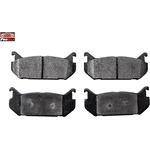 Order Rear Semi Metallic Pads by PROMAX - 11-584 For Your Vehicle