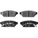 Order Rear Semi Metallic Pads by PROMAX - 11-596 For Your Vehicle