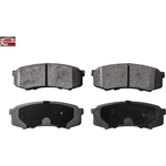 Order Rear Semi Metallic Pads by PROMAX - 11-606 For Your Vehicle