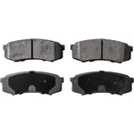 Order Rear Semi Metallic Pads by PROMAX - 11-606 For Your Vehicle