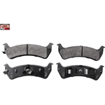 Order Rear Semi Metallic Pads by PROMAX - 11-625 For Your Vehicle